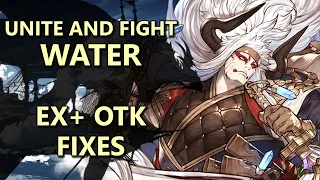 [Granblue Fantasy] Unite and Fight (Water): EX+ OTK Last Minute Fixes