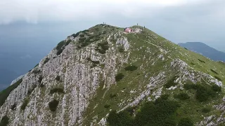 PIATRA CRAIULUI MOUNTAINS DRONE FOOTAGE DJI MAVIC MINI