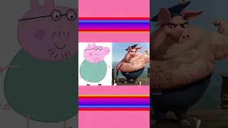 Funny Peppa Pig 🐽 All Characters In Real Life