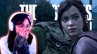 REACTING TO THE LAST OF US PART 1 TRAILER (very much screaming and fangirling over mr joel miller)