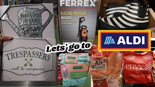 ALDI SHOPPING * NEW WEEKLY FINDS/ SPRING 2024