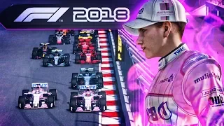 БОРЬБА С НАПАРНИКОМ - СТРИМ КАРЬЕРА F1 2018