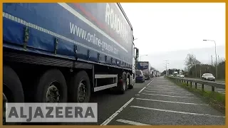 🇬🇧 UK’s no-deal Brexit rehearsal with mass truck convoy l Al Jazeera English