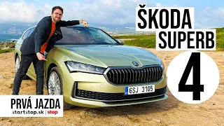 2024 Škoda Superb - Kto toto vymyslel?! - PRVÁ JAZDA