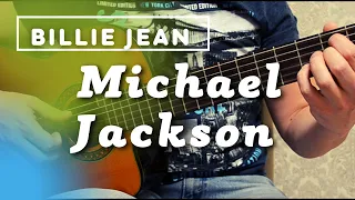 Michael Jackson - Billie Jean | Fingerstyle guitar cover | Yurii Kutenko