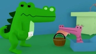 Развивающий мультфильм - Руби и Йо-Йо - Забывчивый дядюшка Крокодил