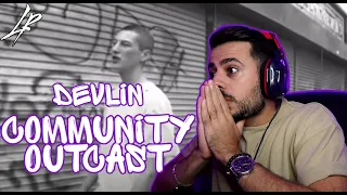 Young Devlin Spittin some DEEP Bars! | Devlin - Community Outcast *Reaction*