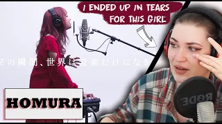 LiSA - Homura ( 炎 ) from Demon Slayer - Vocal Coach & Professional Singer Reaction - The First Take