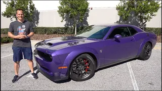 WHY did I buy a 2023 Dodge Challenger Hellcat Widebody Jailbreak?