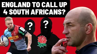 ENGLAND TO CALL UP 4 SOUTH AFRICANS??