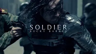 Bucky Barnes | Soldier Keep On Marching On