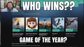 WHO WILL WIN THE GAME AWARDS??