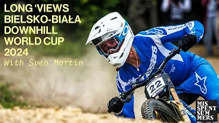 Downhill MTB World Cup Bielsko-Biała 2024 interviews: Long 'Views by Misspent Summers
