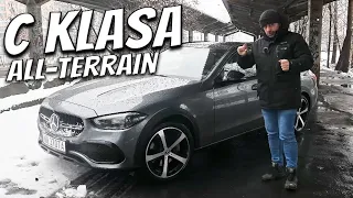 Nowy Mercedes C All-Terain - Czy zastąpi GLC? |  Współcześnie