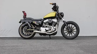 Two Brothers Racing - Harley Sportster Megaphone Comp S Sound Clip - Deadbeatcustoms.com