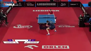 Gauzy Simon VS Jancarik Lubomir - 16ème de finale simple messieurs - Championnats d'Europe