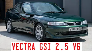 Vauxhall Vectra GSi Goes for a Drive