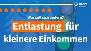 Entlastung kleinerer Einkommen: Was wird aktuell NEUES geplant!?