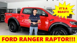 The FORD RAPTOR can FLY!! FULL REVIEW & DRIVE IMPRESSIONS!