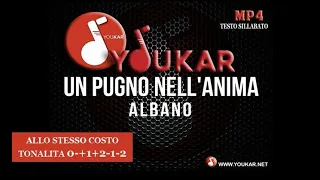 karaoke Albano Un pugno nell'anima