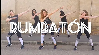 Rumbatón Daddy Yankee Zumba Coreografia por María Carvajal #rumbaton #zumba #coreografia