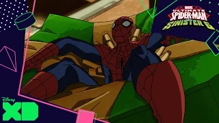 Ultimate Spider-Man Vs. The Sinister Six | Moon Knight | Official Disney XD UK