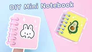 [Quyensachnho] Cách làm Sổ tay Mini - Không Keo dễ nhất | Diy Mini Notebook Without Glue
