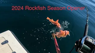 Fish the First Day of the 2024 Rockfish Season Opener