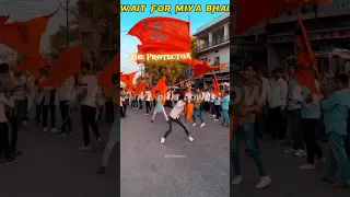 wait for Miya Bhai 🔥 alahumdulilla Islam jindabad Hindu vs Muslim #shorts #viral