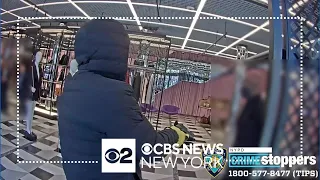 Broad daylight, gunpoint Gucci store robbery caught on video