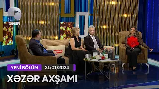 Xəzər Axşamı - Şəbnəm Tovuzlu, Tərlan Novxanı, Afşin Azəri   31.01.2024