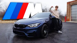 I BOUGHT MY DREAM CAR AT 18.. (M3 COMPETITION)