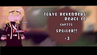 Tokyo revengers react to chp275