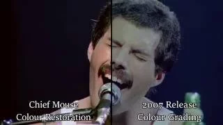 Queen - Rock Montreal - Colour Restoration Project [Chief Mouse]