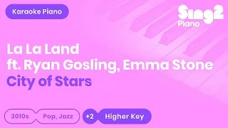 La La Land - City Of Stars (Karaoke Piano) Higher Key