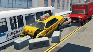 Road Debris Crashes 3 | BeamNG.drive