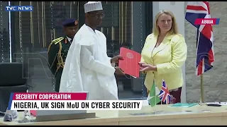 Nigeria, UK Sign MoU On Cyber Security