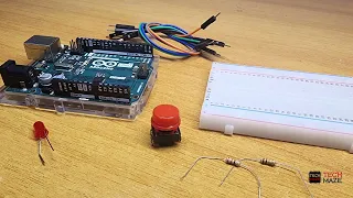 Push Button with Arduino (Part 1) - Input Mode