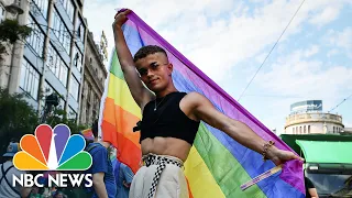 Thousands Attend Budapest Pride To March Against Anti-LGBTQ Law