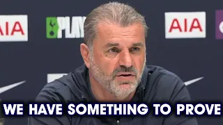 ANGE "I Want This Game To Prove Were Bridging The Gap!" Tottenham Vs Man City [EMBARGOED SECTION]