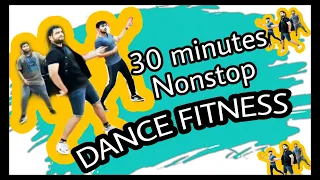 30mins Non-stop Dance Fitness// High On Zumba