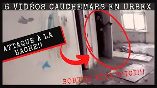 CAUCHEMAR en URBEX! ILS SE FONT ATTAQUER AVEC UNE HACHE!!