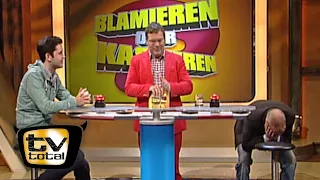 Stefan verzweifelt bei Blamieren oder Kassieren - TV total