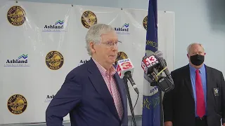 Sen. Mitch McConnell brings in 'big guns': fighting against drug-trafficking in Boyd County