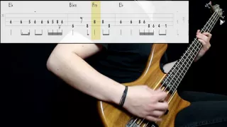 Kaiser Chiefs - Ruby (Bass Cover) (Play Along Tabs In Video)