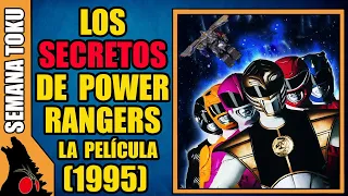 Los Secretos de Power Rangers: La película (1995)