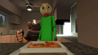 [Com] Baldi's Pizza | Baldi SFM Animation