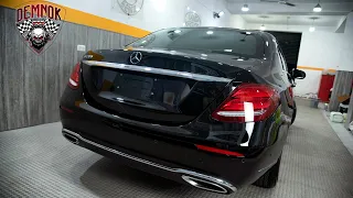 Neglected Mercedes E200 Gets Detailed & Ceramic Coated