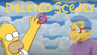 The Making of and Deleted Scenes of The Simpsons Movie | Lost Media