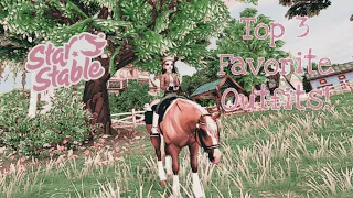 My TOP 3 Favorite Star Stable Outfits! (Doreen)